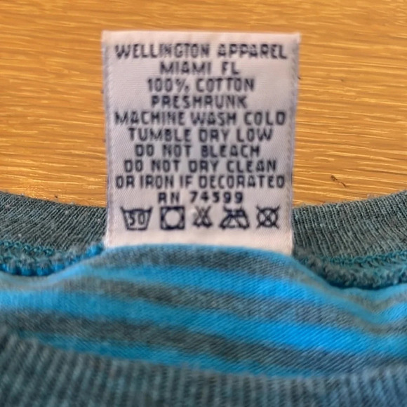 Vintage Single Stitch 90s Palm Springs California Graphic Spell Out T Shirt - Picture 12 of 13